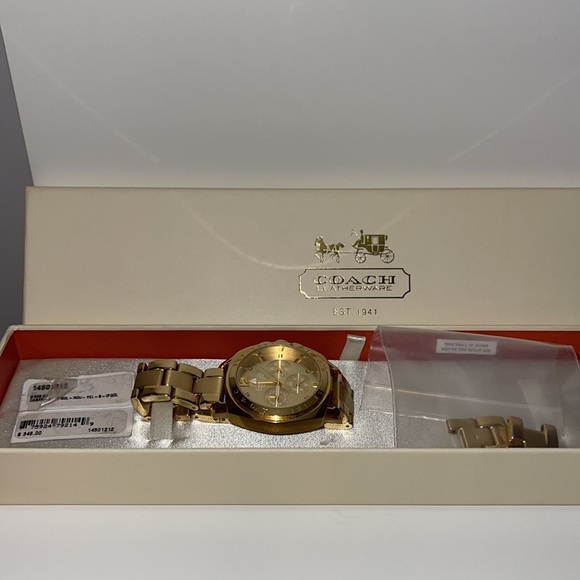 GOLD COACH WATCH - Picture 4 of 4